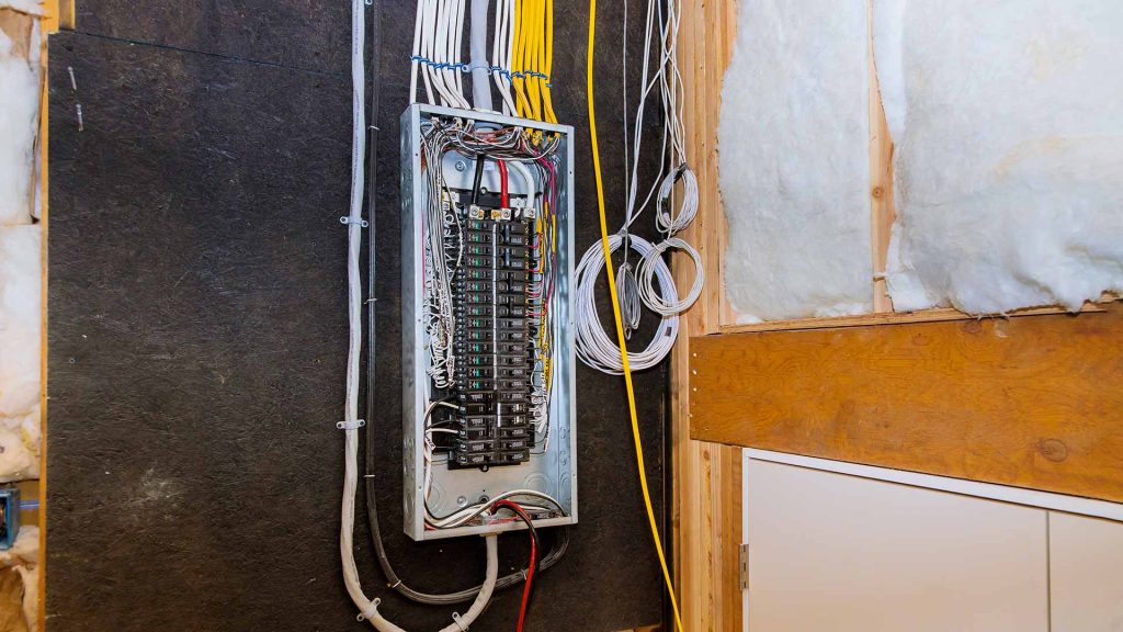 common electrical issues and electrical switchboard